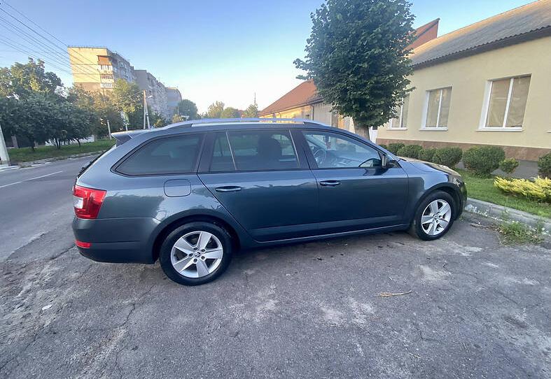 Skoda Octavia A7 2014