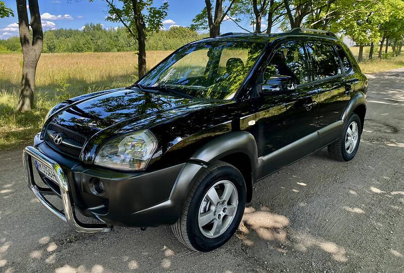 Hyundai Tucson 2008