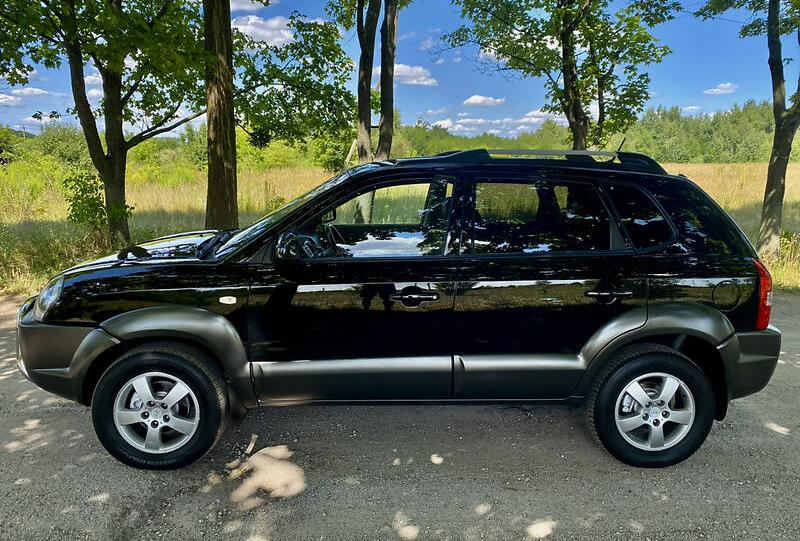Hyundai Tucson 2008