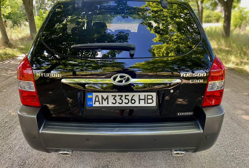 Hyundai Tucson 2008