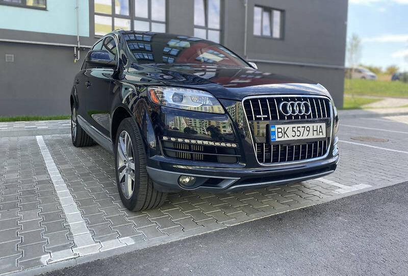 Audi Q7 2011