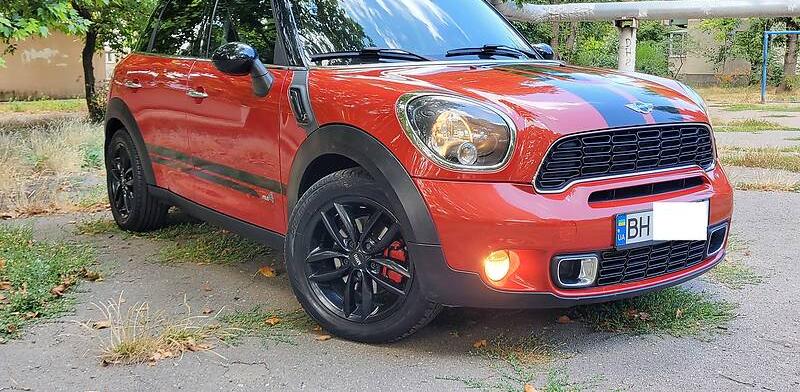 MINI Countryman ALL 4 2014