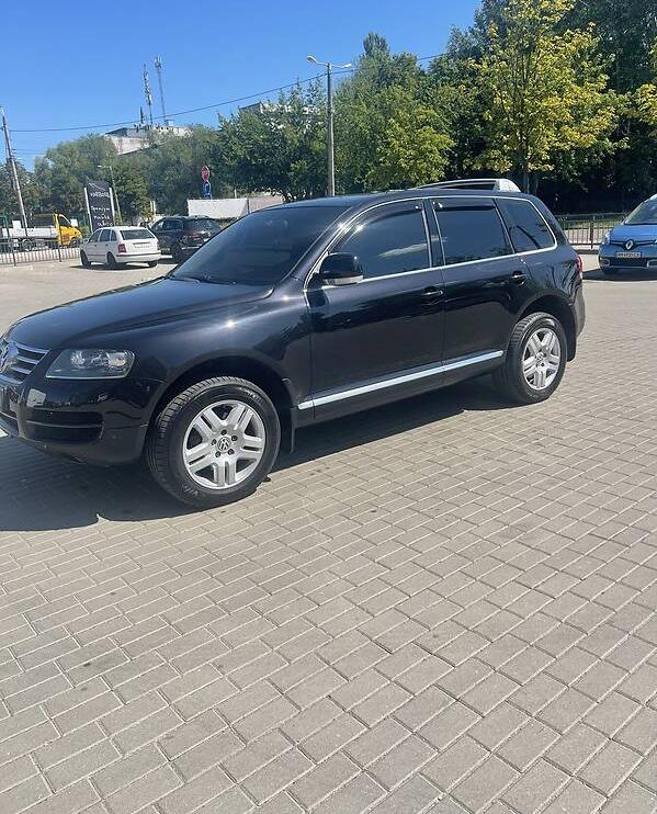 Volkswagen Touareg 2007