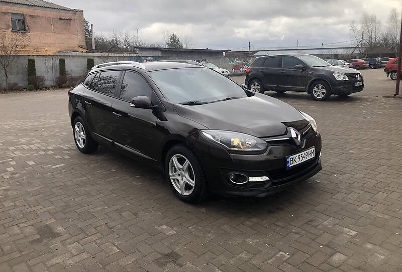 Renault Megane 2015