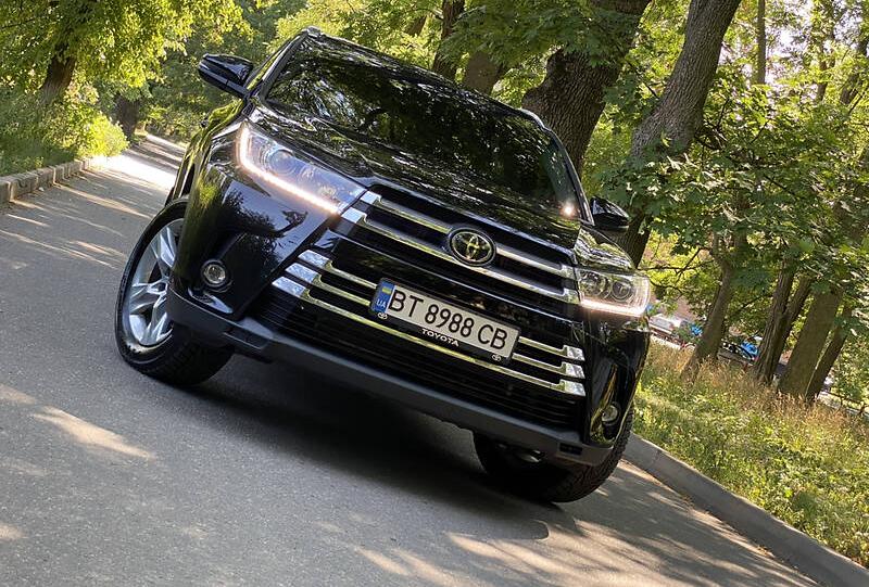 Toyota Highlander 2018