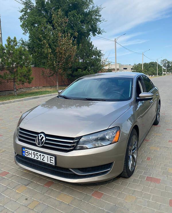 Volkswagen Passat B7 NMS 2014