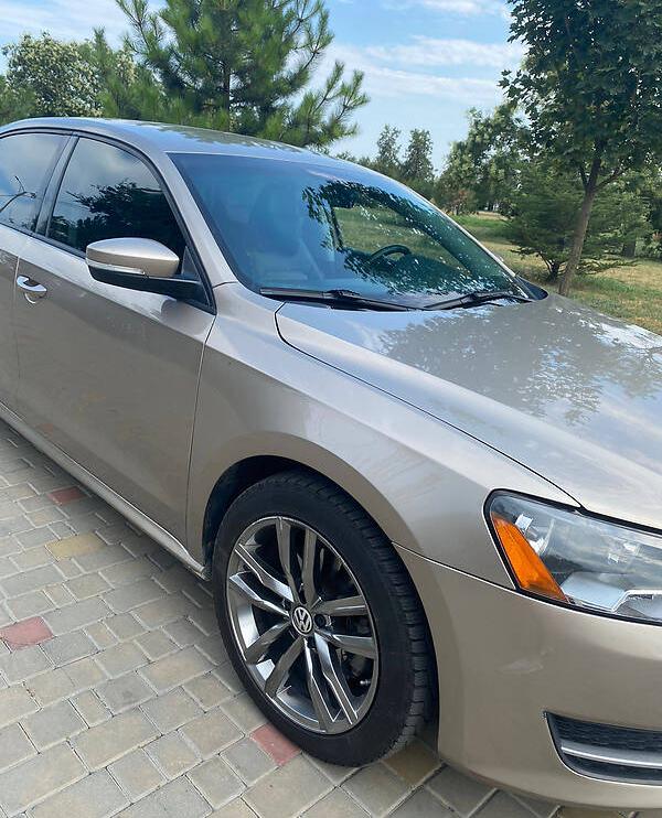 Volkswagen Passat B7 NMS 2014