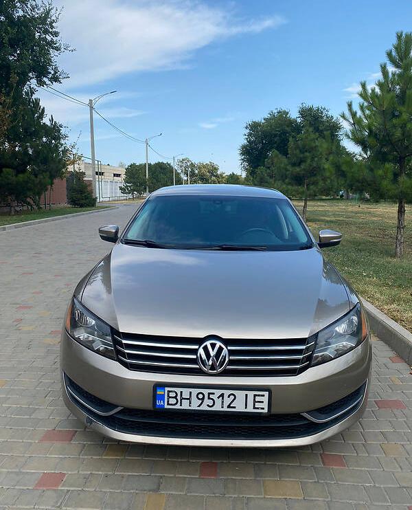 Volkswagen Passat B7 NMS 2014