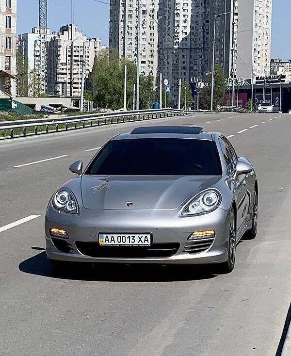 Porsche Panamera 2009