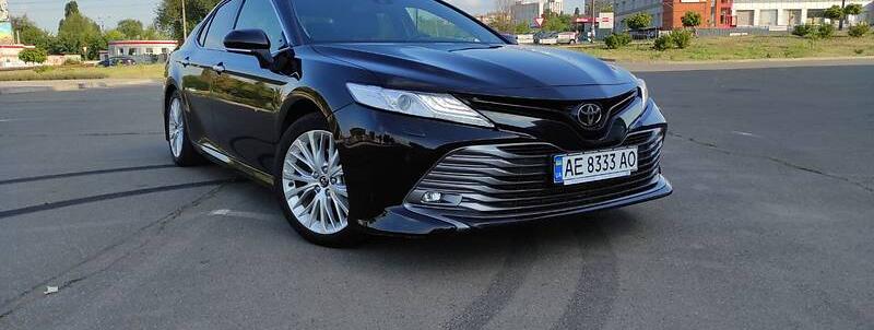 Toyota Camry Premium  2017