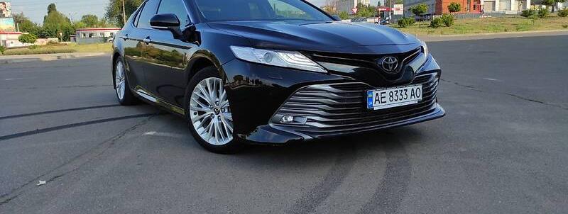 Toyota Camry Premium  2017