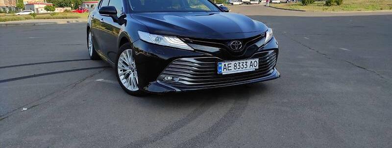 Toyota Camry Premium  2017