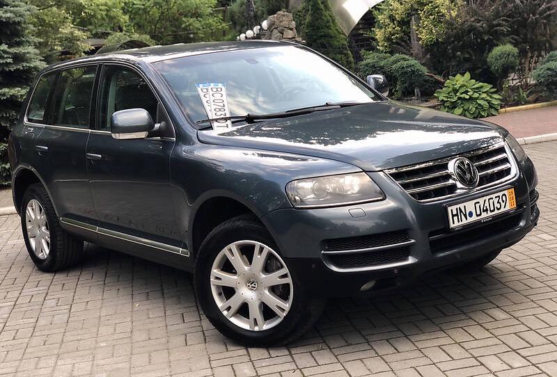 Volkswagen Touareg 3.0 DUZEL 2006