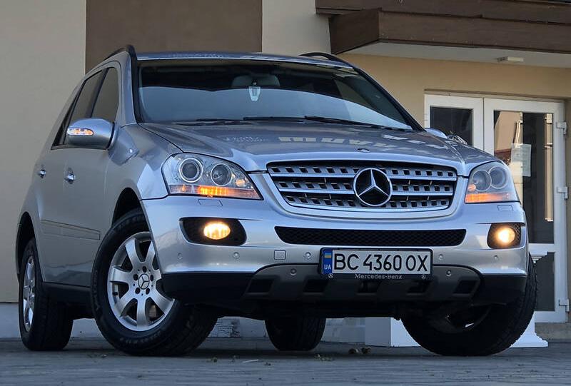 Mercedes-Benz ML 320 PRESTIGE 3.0 CDI  2007