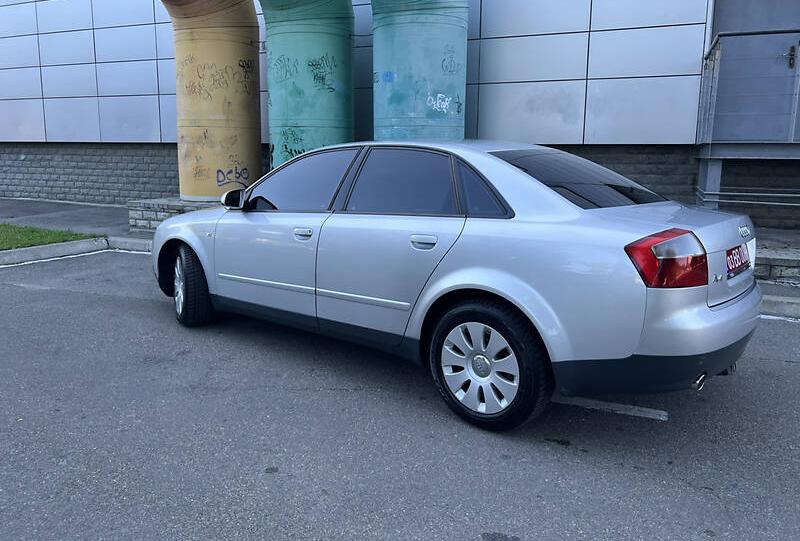 Audi A4 2002