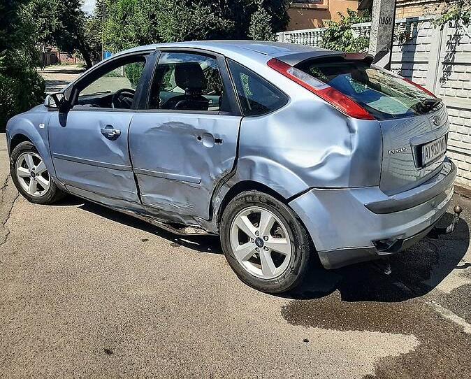Ford Focus Ghia 2006