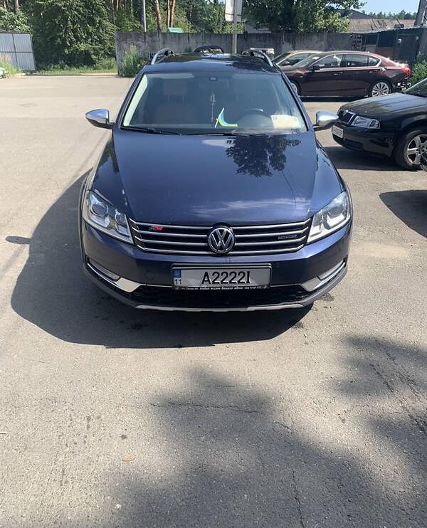 Volkswagen Passat Alltrack alltrack  2014