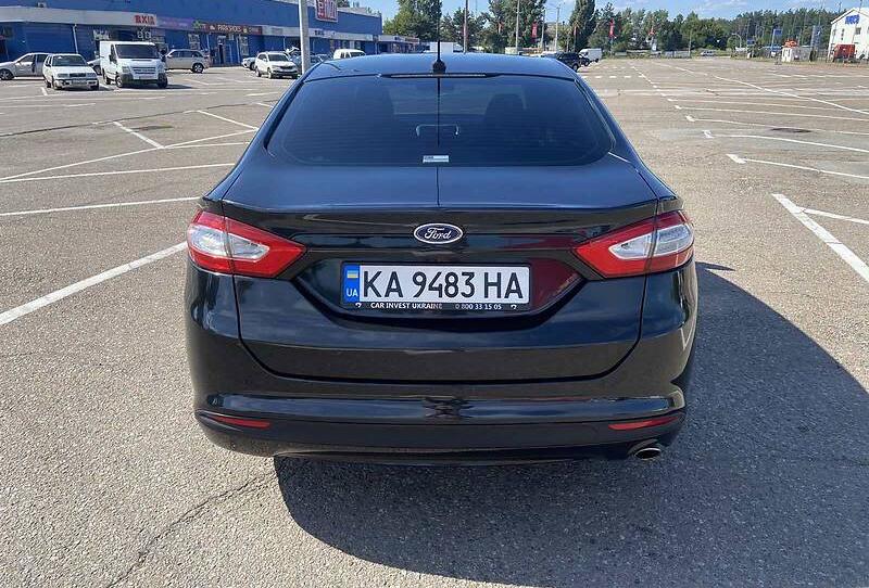 Ford Fusion 2013