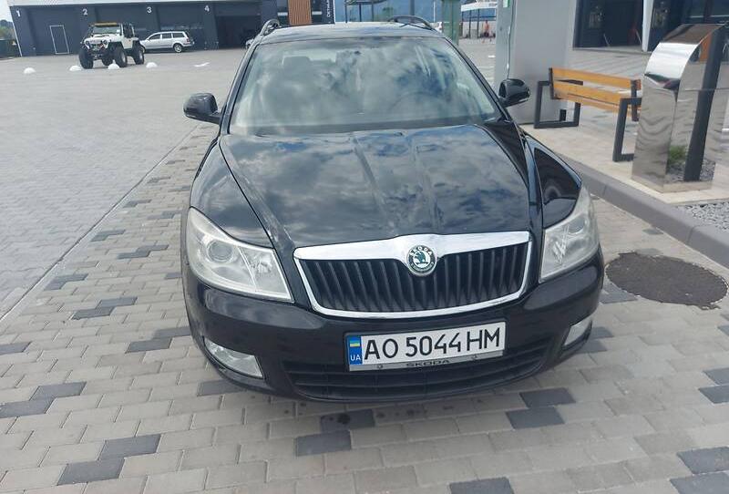Skoda Octavia A5 2012