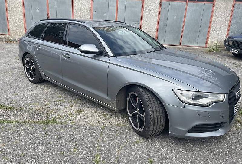 Audi A6 2012