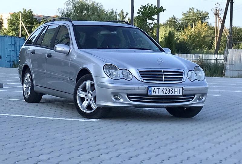Mercedes-Benz C 180 2004