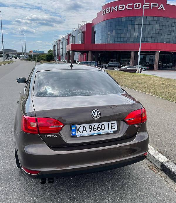 Volkswagen Jetta 2012