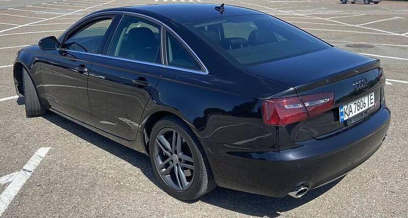 Audi A6 2012