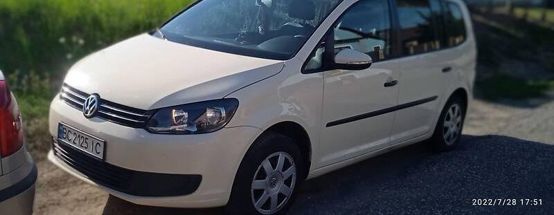Volkswagen Touran 2014