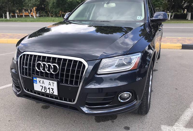 Audi Q5 2015