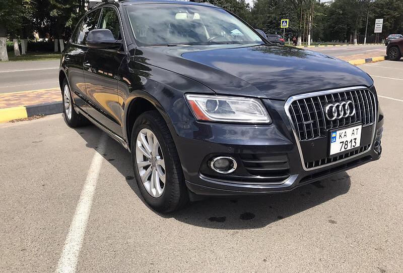Audi Q5 2015