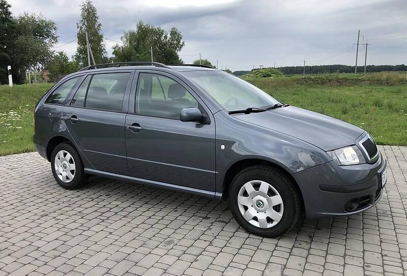 Skoda Fabia MPI 2007