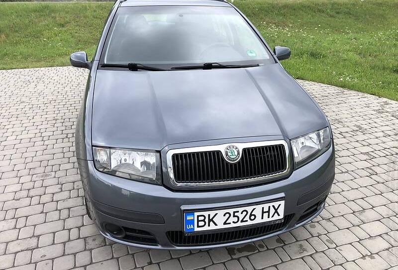 Skoda Fabia MPI 2007
