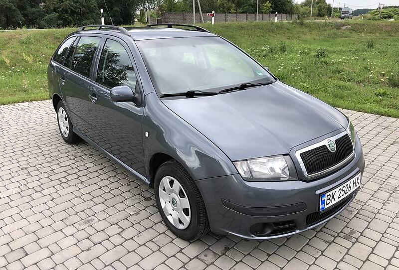 Skoda Fabia MPI 2007