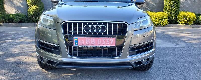 Audi Q7 2013