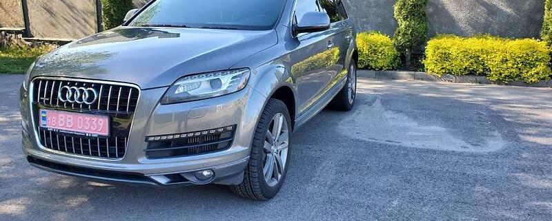Audi Q7 2013