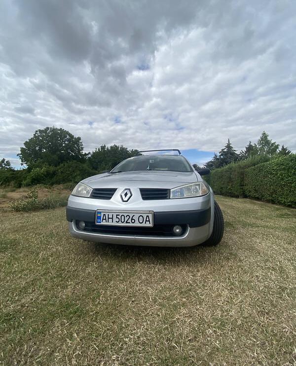 Renault Megane 2004