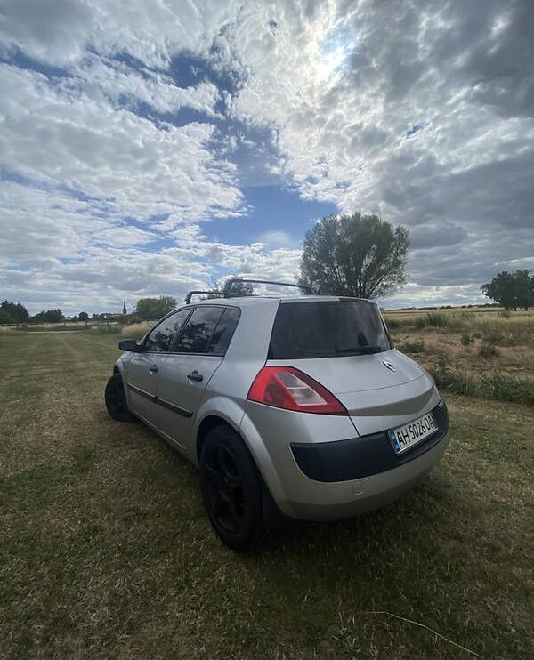 Renault Megane 2004