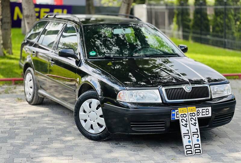 Skoda Octavia Tour ELEGANCE LINE 1.6 MP 2005