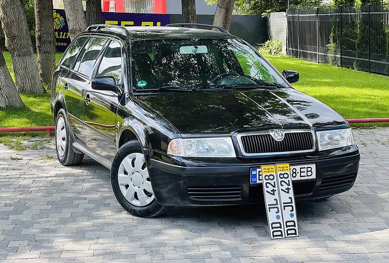 Skoda Octavia Tour ELEGANCE LINE 1.6 MP 2005