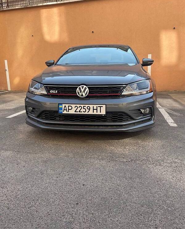 Volkswagen Jetta GLI 2017