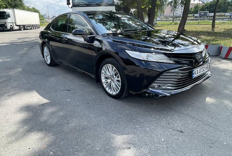 Toyota Camry Prestige Plus 2020