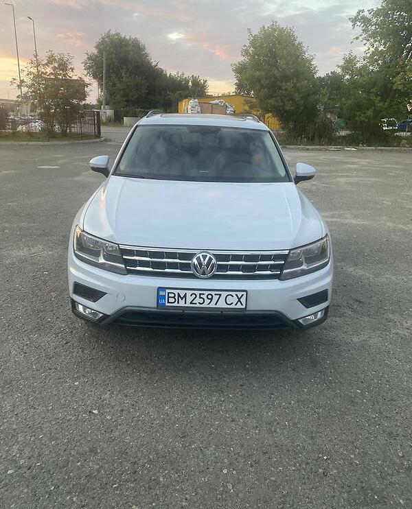 Volkswagen Tiguan 2017