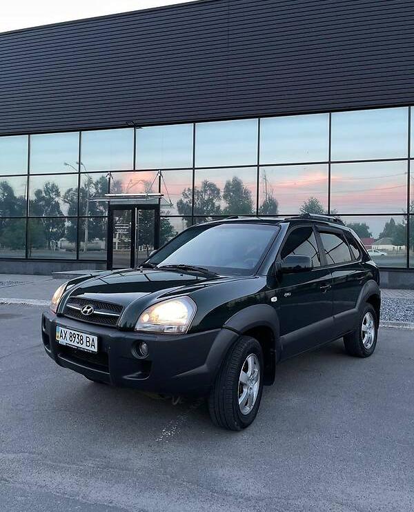 Hyundai Tucson 2007