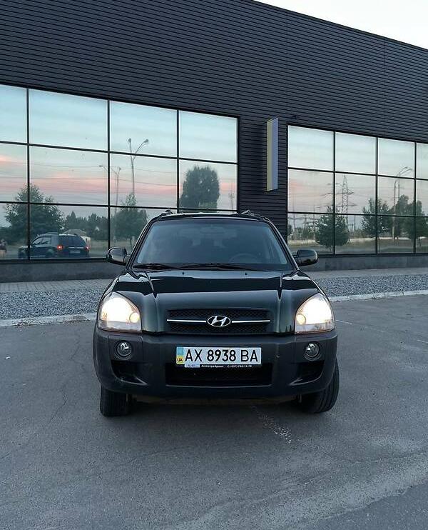 Hyundai Tucson 2007