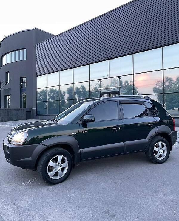 Hyundai Tucson 2007