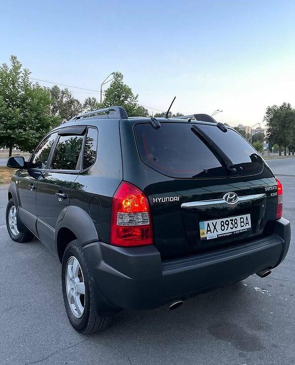 Hyundai Tucson 2007