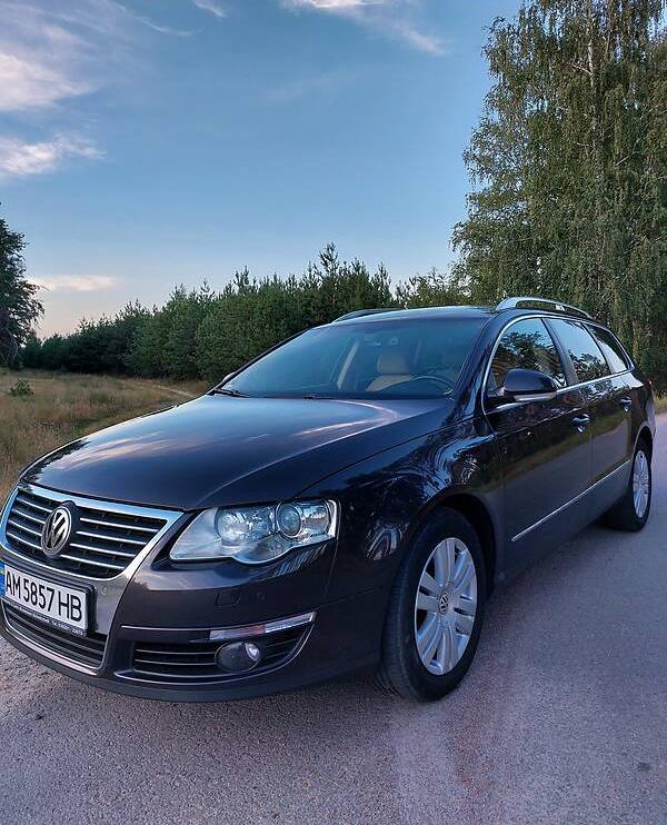 Volkswagen Passat B6 2007