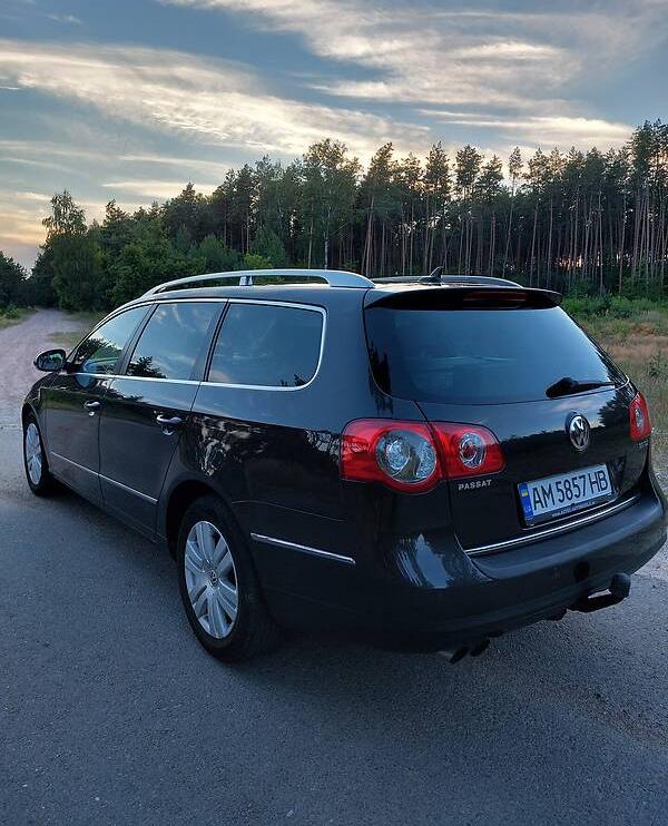 Volkswagen Passat B6 2007