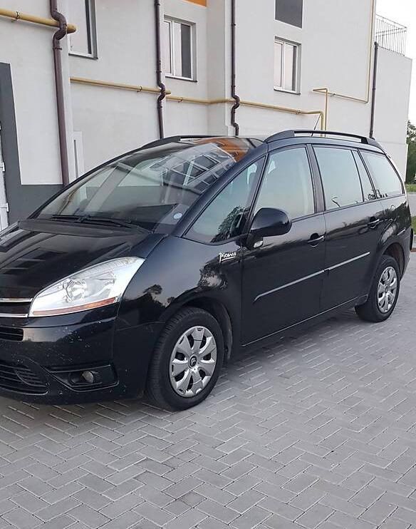 Citroen Grand C4 Picasso 2008