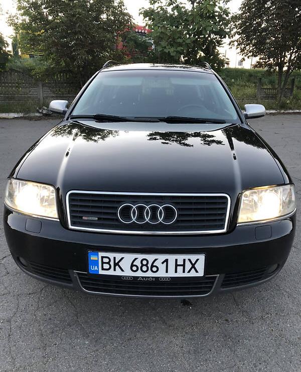 Audi A6 2002